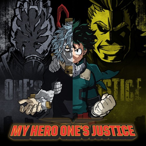 MY HERO ONE'S JUSTICE PS4 (Индия)