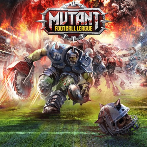 Mutant Football League PS4 (Индия)