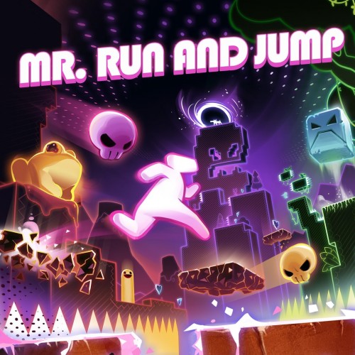 Mr. Run and Jump PS4 (Индия)