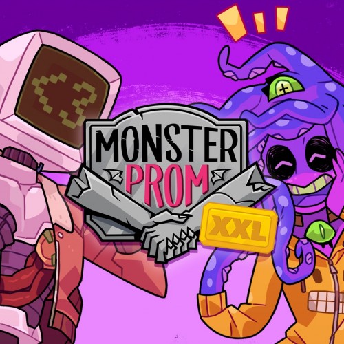 Monster Prom: XXL PS4 (Индия)