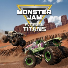 Monster Jam Steel Titans PS4 (Индия)