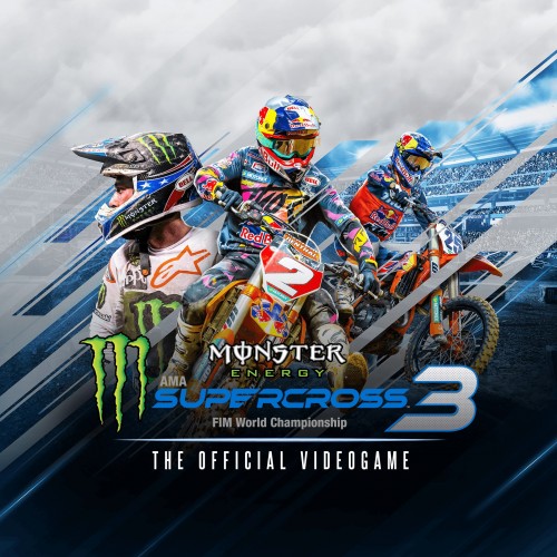 Monster Energy Supercross - The Official Videogame 3 PS4 (Индия)