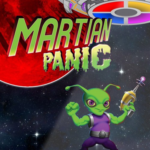 Martian Panic PS4 (Индия)