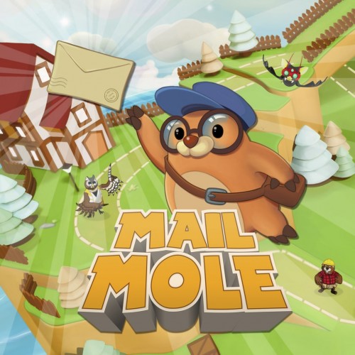 Mail Mole PS4 (Индия)