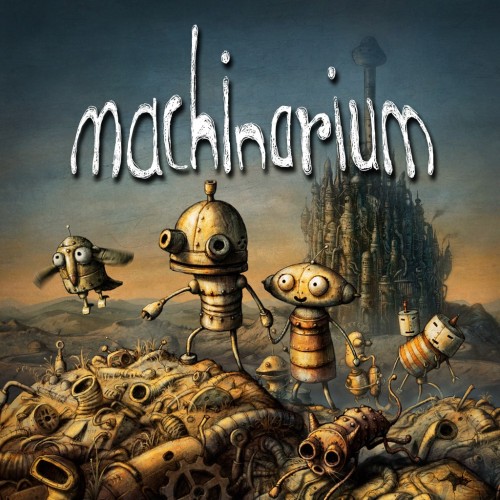 Machinarium PS4 (Индия)