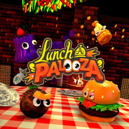 Lunch A Palooza PS4 (Индия)