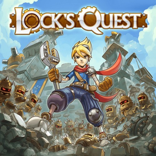 Lock's Quest PS4 (Индия)