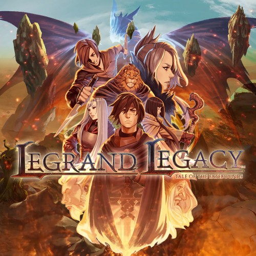 LEGRAND LEGACY: Tale of the Fatebounds PS4 (Индия)