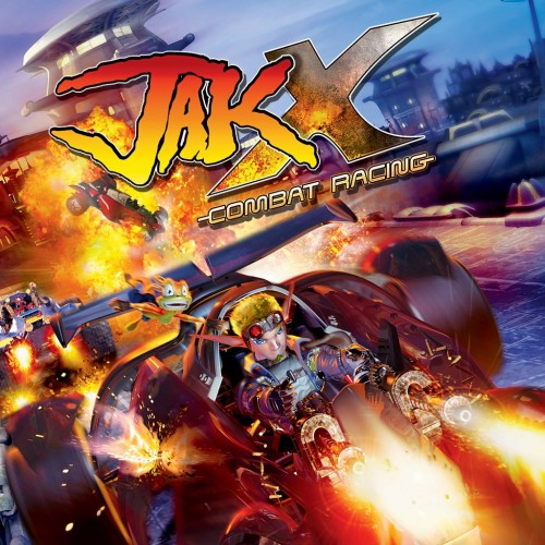 JakX: Combat Racing PS4 (Индия)