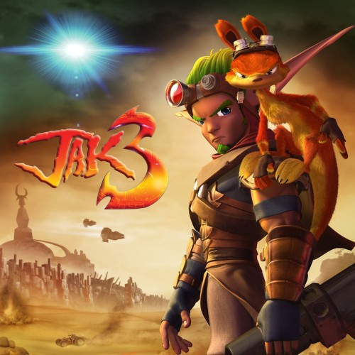 Jak 3 PS4 (Индия)