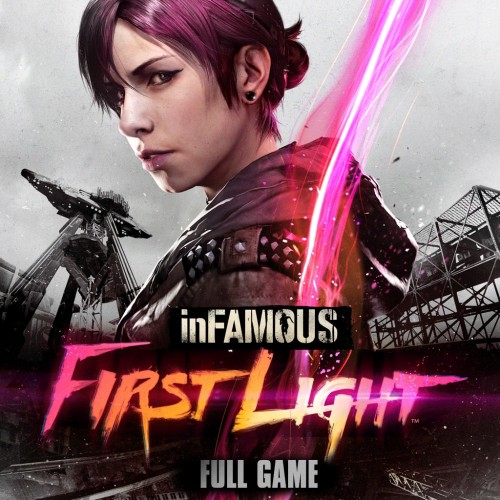 inFAMOUS First Light PS4 (Индия)