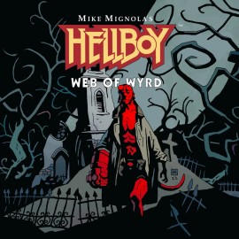 Hellboy Web of Wyrd PS4 (Индия)