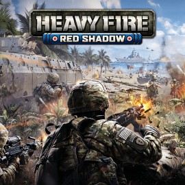 Heavy Fire: Red Shadow PS4 (Индия)