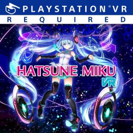 Hatsune Miku VR PS4 (Индия)