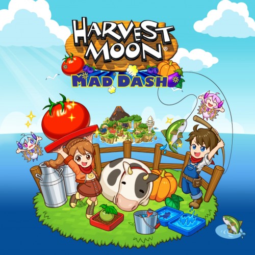 Harvest Moon: Mad Dash PS4 (Индия)