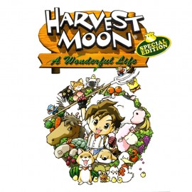 Harvest Moon: A Wonderful Life Special Edition PS4 (Индия)