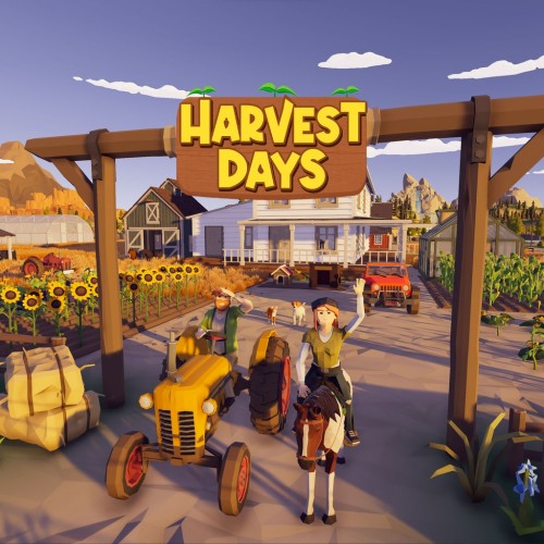 Harvest Days PS4 (Индия)