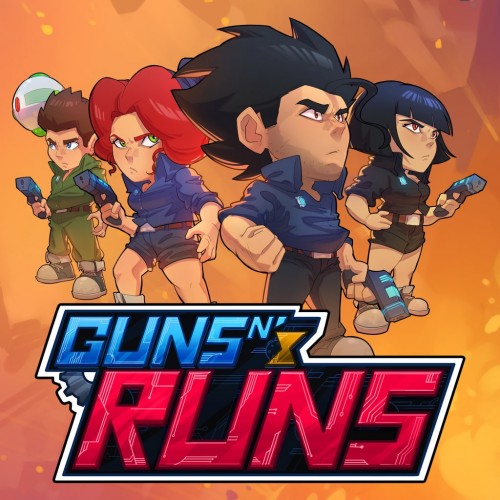 Guns N' Runs PS4 (Индия)