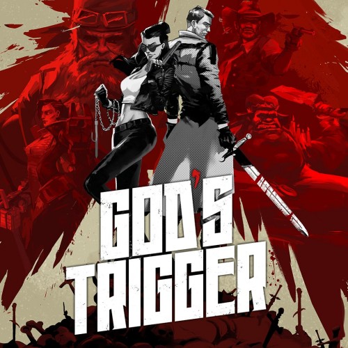 God's Trigger PS4 (Индия)