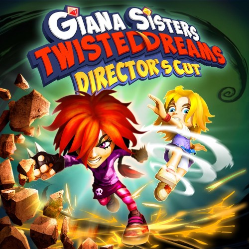 Giana Sisters: Twisted Dreams – Director’s Cut PS4 (Индия)