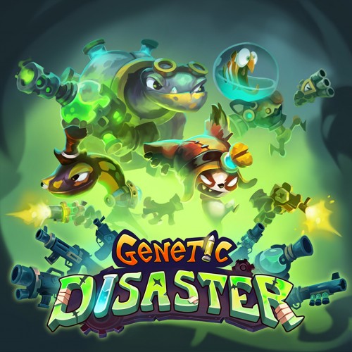 Genetic Disaster PS4 (Индия)