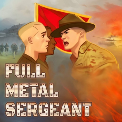 Full Metal Sergeant PS4 (Индия)