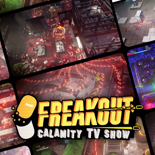 Freakout: Calamity TV Show PS4 (Индия)