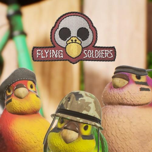 Flying Soldiers PS4 (Индия)