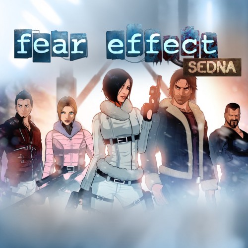 Fear Effect Sedna PS4 (Индия)