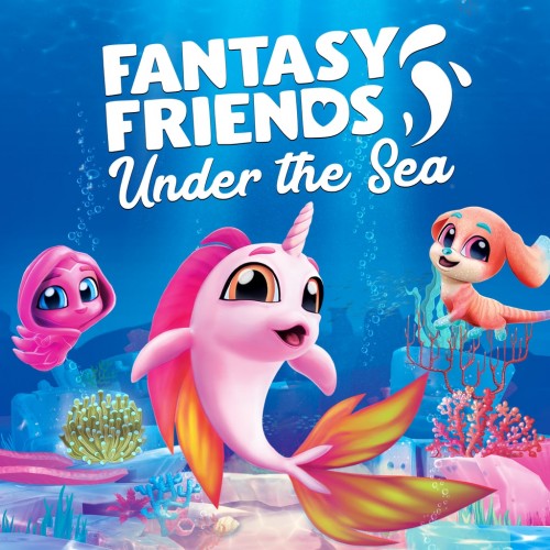 Fantasy Friends - Under The Sea PS4 (Индия)