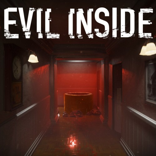 Evil Inside PS4 (Индия)