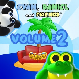 Evan, Daniel and Friends. Vol 2 PS4 (Индия)