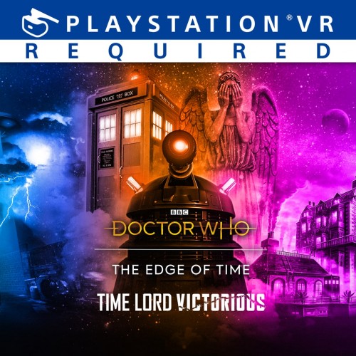 Doctor Who: The Edge of Time PS4 (Индия)