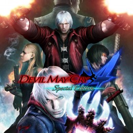 Devil May Cry 4 Special Edition PS4 (Индия)