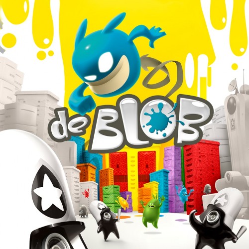 de Blob PS4 (Индия)