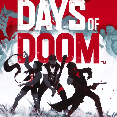 Days of Doom PS4 (Индия)