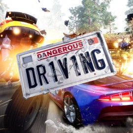 Dangerous Driving PS4 (Индия)