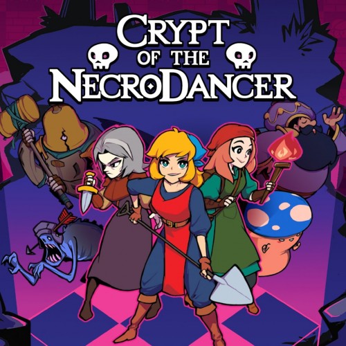 Crypt of the NecroDancer PS4 (Индия)