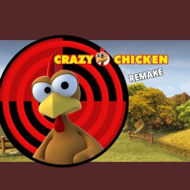 Crazy Chicken Remake PS4 (Индия)