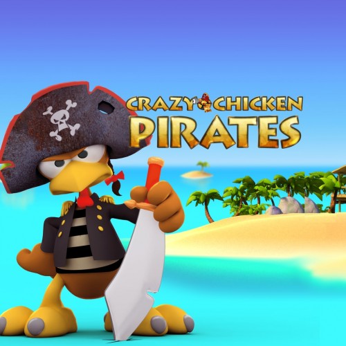 Crazy Chicken Pirates PS4 (Индия)