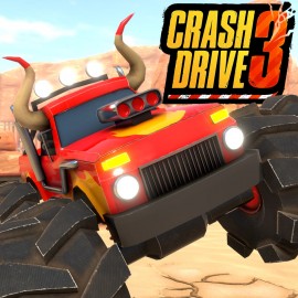 Crash Drive 3 PS4 & PS5 (Индия)