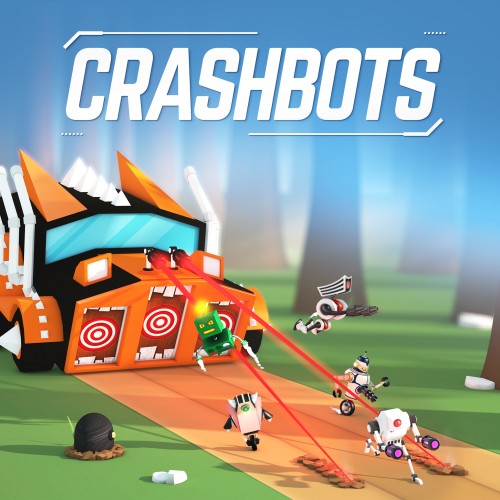 Crashbots PS4 (Индия)