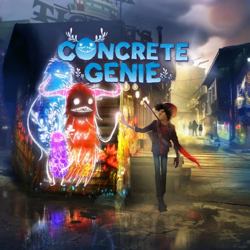 Concrete Genie PS4 (Индия)