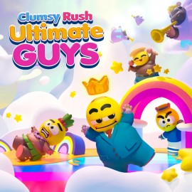 Clumsy Rush: Ultimate Guys PS4 (Индия)