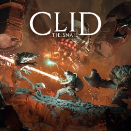 Clid The Snail PS4 (Индия)