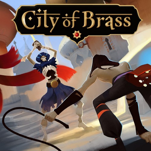 City of Brass PS4 (Индия)