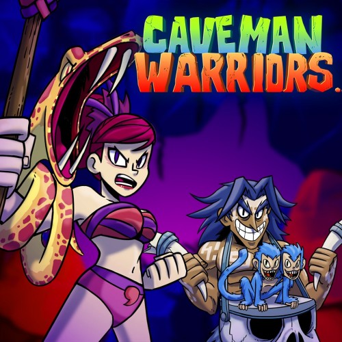 Caveman Warriors PS4 (Индия)