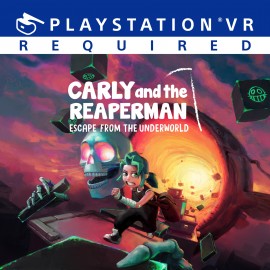 Carly and the Reaperman - Escape from the Underworld PS4 (Индия)