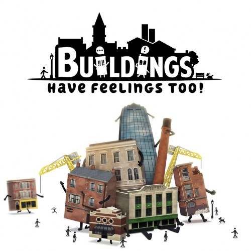 Buildings Have Feelings Too! PS4 (Индия)