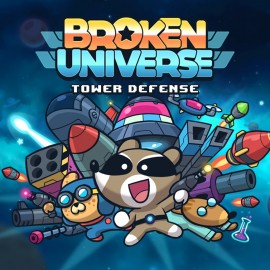 Broken Universe - Tower Defense PS4 (Индия)